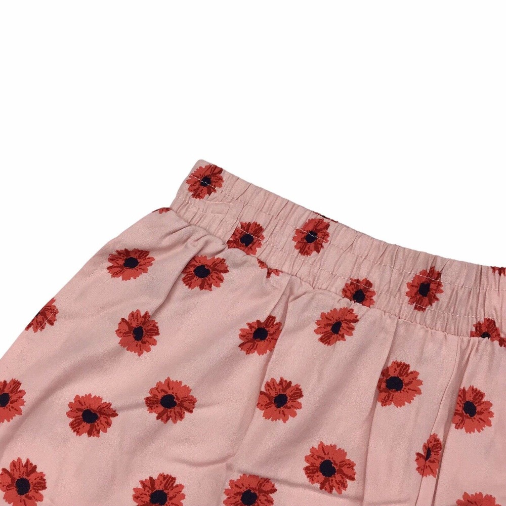 ABOUND Womens Shorts Pink Size S Daisy Dots Easy Flowy Comfy Lightweight - Picture 2 of 4